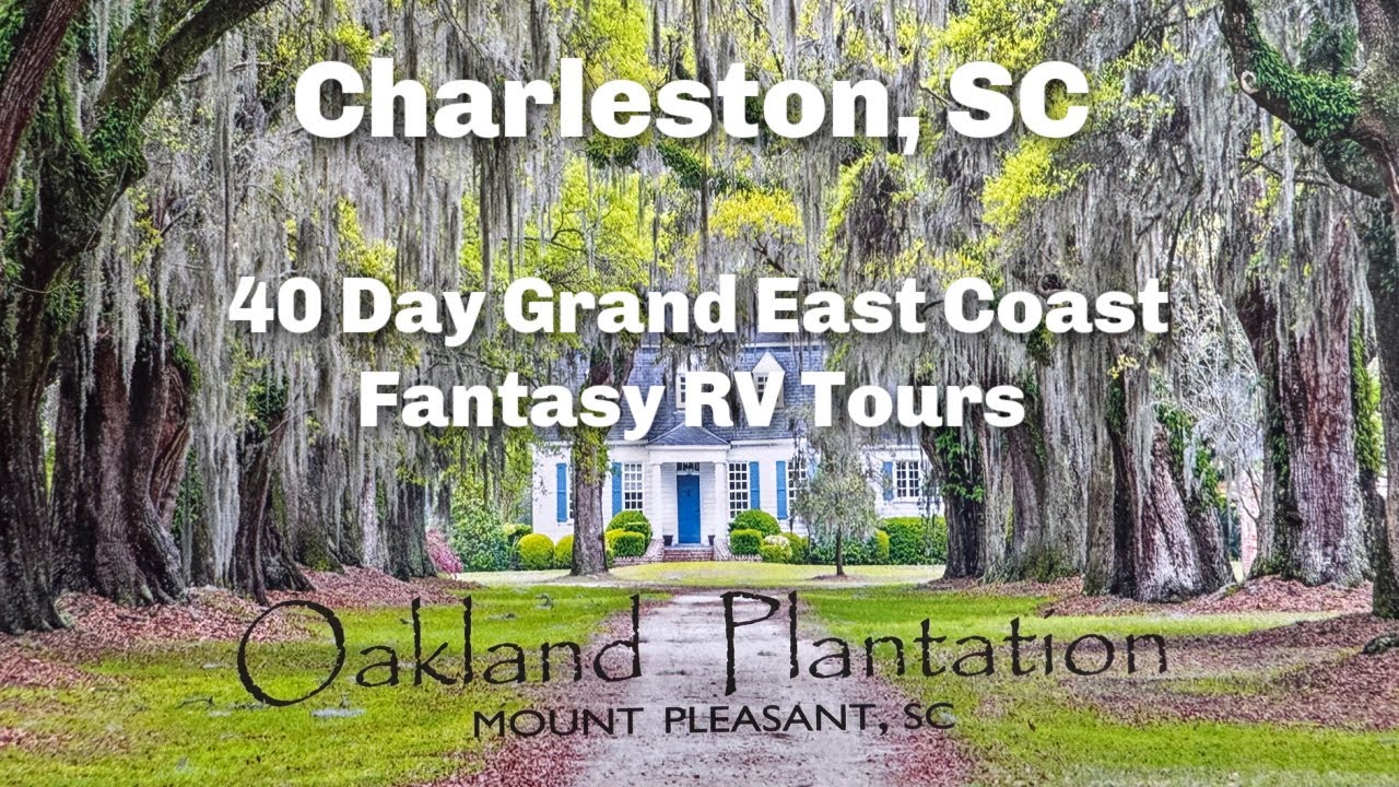 Чарльстон, Южная Каролина | Маунт-Плезант, KOA | Ресторан Oyster House | Экскурсия по плантациям ...