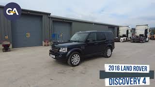 2016 LAND ROVER DISCOVERY 4