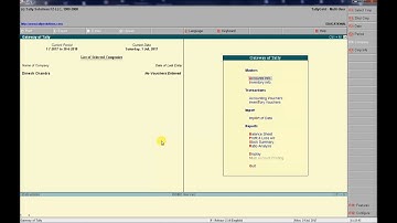 Tally Security control. RAjiv Mishra