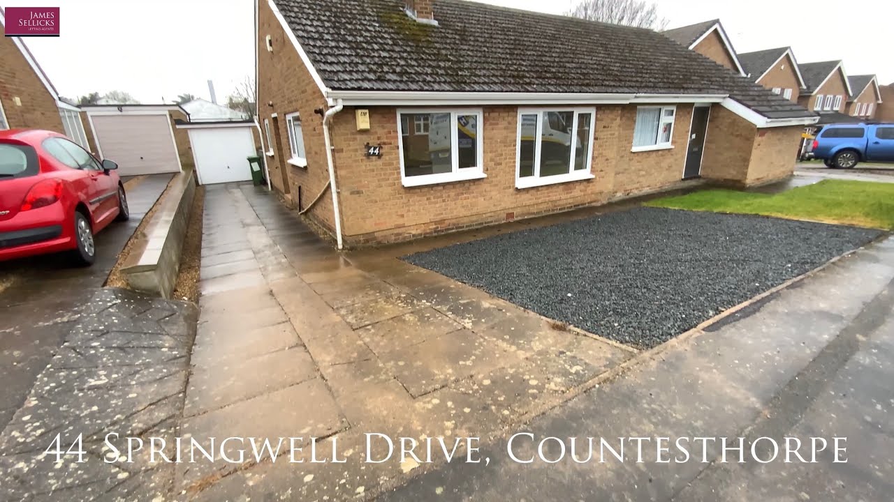 44 Springwell Drive, Countesthorpe YouTube