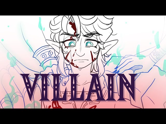 VILLAIN || Legend of Zelda Animatic class=