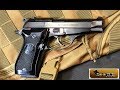 Beretta Model 81 Cheetah Pistol Review