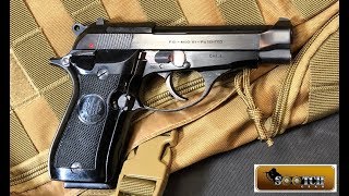Beretta Model 81 Cheetah Pistol Review