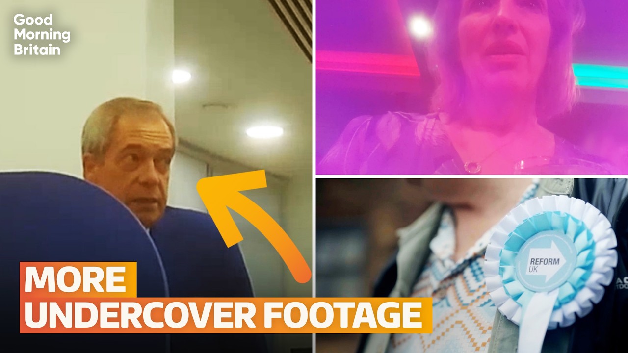 More undercover filming of Reform UK reveals ‘chauvanism’, racism, and failures in vetting process