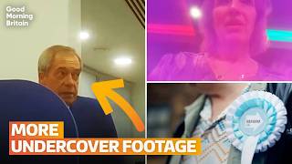 Former Reform UK politician reacts to undercover ‘chauvanistic’ comments about women