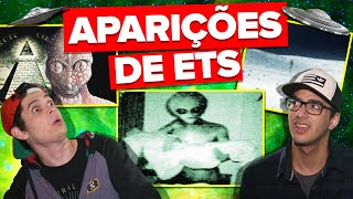ALGUNS CASOS DE ALIENS COM VÍDEOS