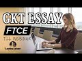 GKT Webinar: How To Pass Your Essay Subtest On Your Next Attempt