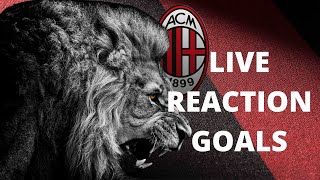 Juve 0 Milan 3 | RossonARI TV Watch Along Goal Reactions | #acmilan