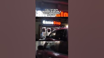Modern Warfare 2 Midnight Release (2009)🥺 #mw2 #modernwarfare2 #callofduty #nostalgia #nostalgic