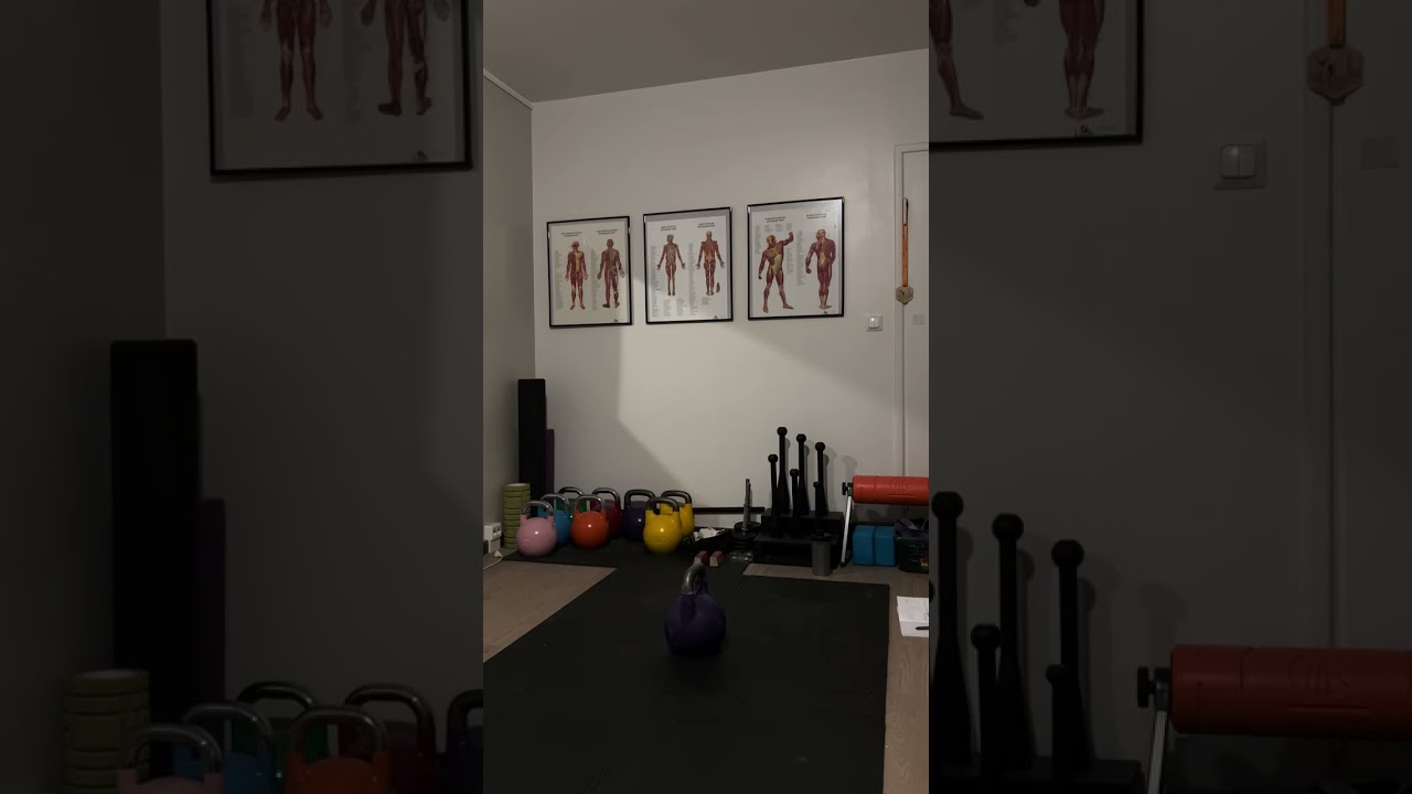 Snatch 20kg - 3x2’  (2’ rest) / 9.1.2026