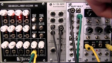 Modular Wild Presents Sounds-MST (Mattson-Synthrotek) Dual Envelope