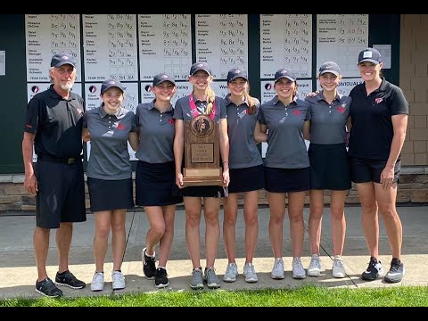 Channel 15 Sports Talk Cedar Falls High School Girls Golf Recap 2021