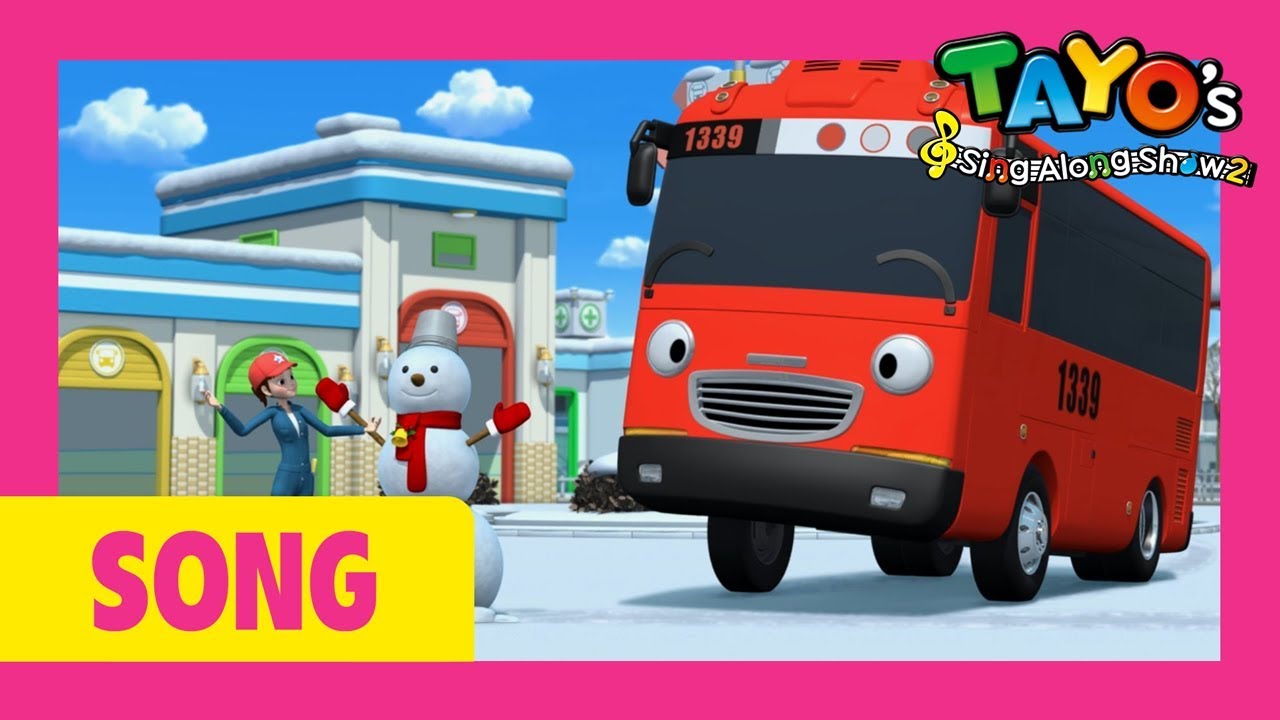 [Tayo's Sing Along Show 2] EP11 A winter friend  l Tayo the Little Bus