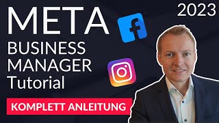 Meta Business Manager einrichten [Komplett Anleitung Deutsch] Facebook Tutorial 2023