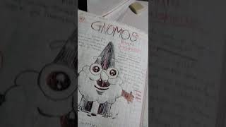 Como Hacer El Diario 3 De Gravity Falls Parte
