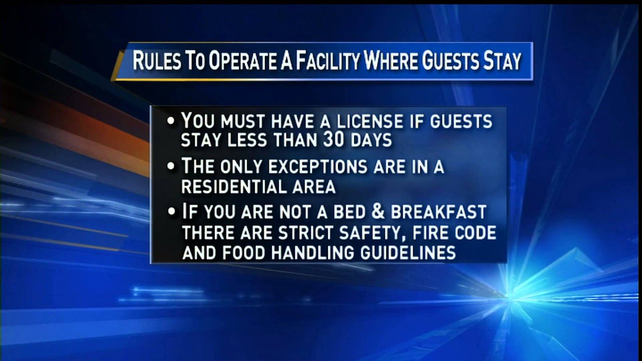 sites Like Air B and B putting Traditional B&B'S out of business YouTube