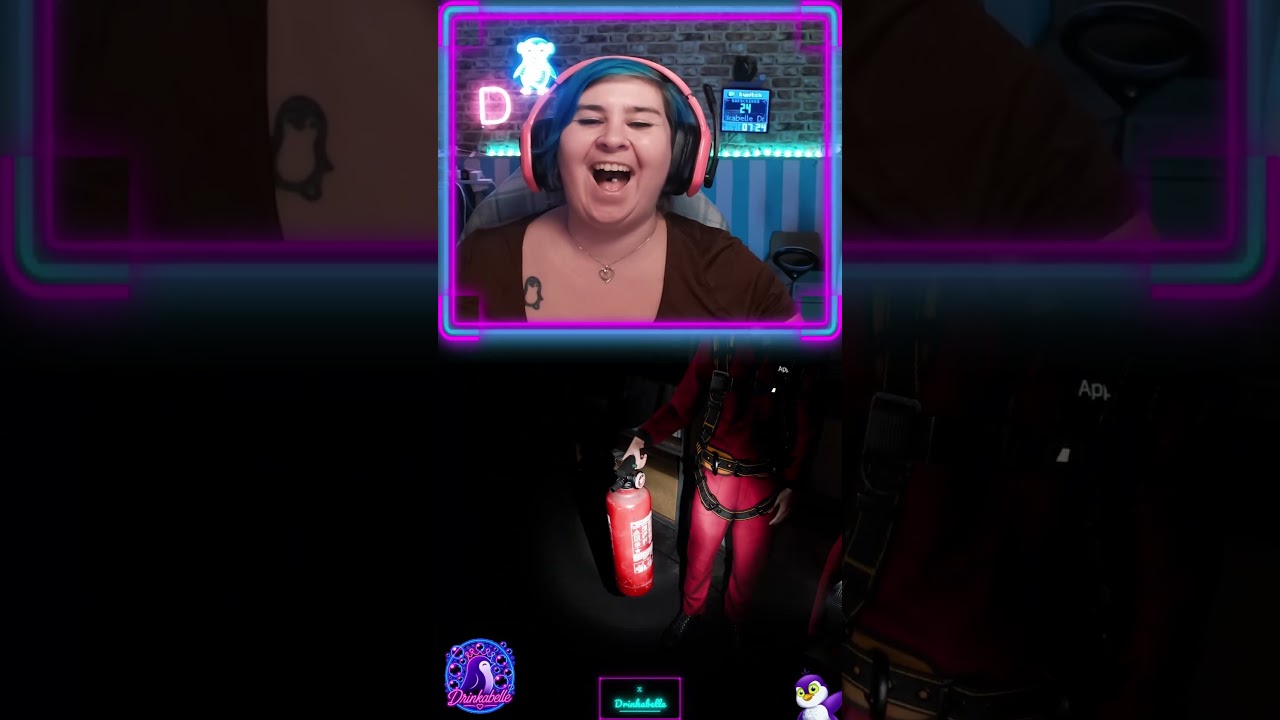 Spirit's Fire Extinguisher Dreams Came True 😌