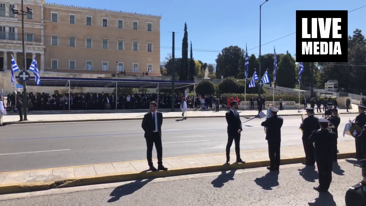 Στρατιωτική Παρέλαση | Αθήνα | 25η Μαρτίου 2019 record