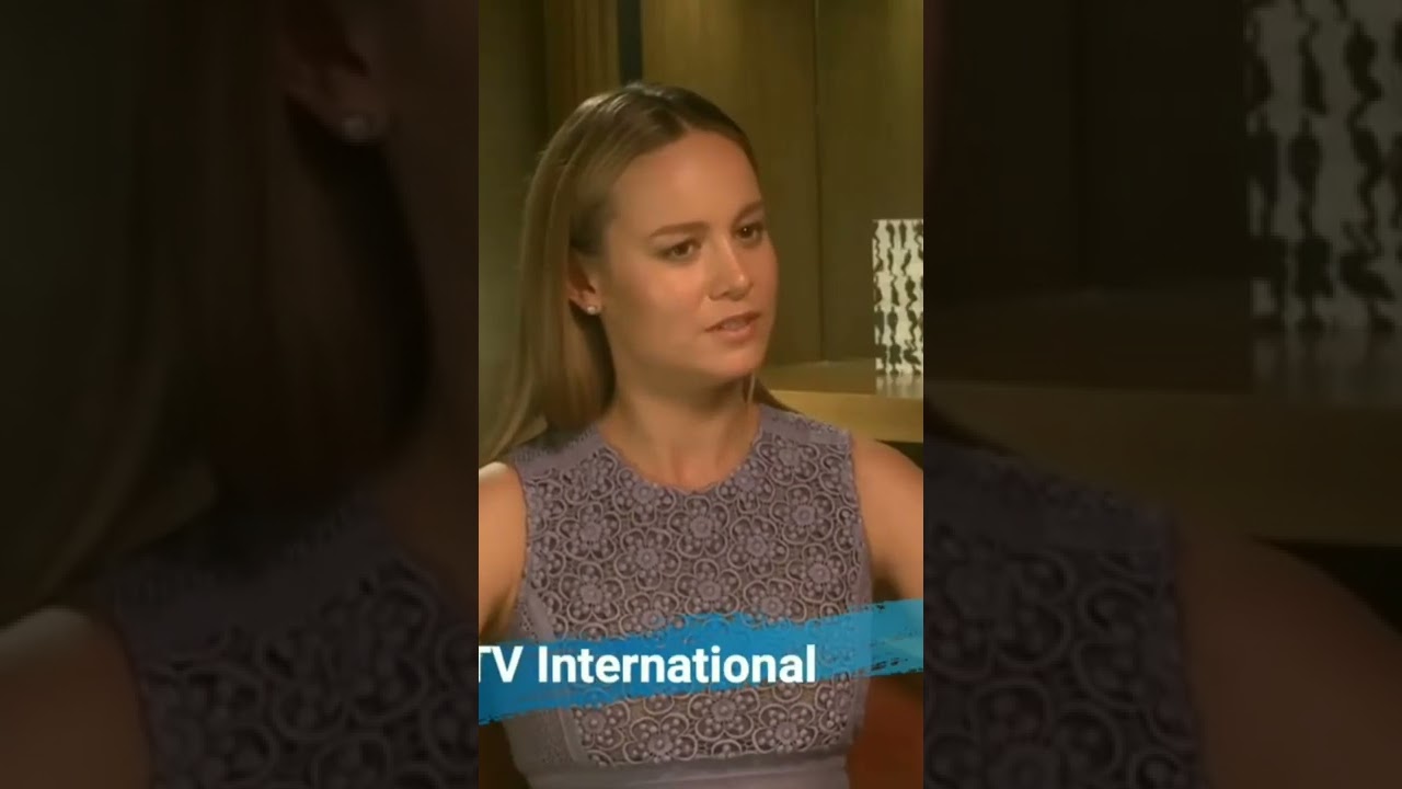 Brie Larson 🤣🤣🤣