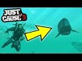 JUST CAUSE 3'S BIGGEST SECRET - GREAT WHITE SHARK/LOCATION! | SuperRebel