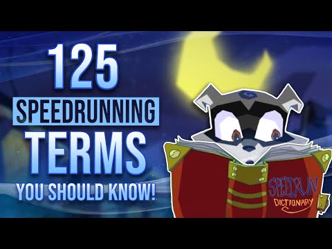 125 Speedrunning Terms You Should Know!