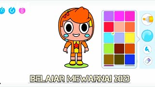 Belajar mewarnai gambar lucu | Game edukasi anak-anak & dewasa | part 1 screenshot 4