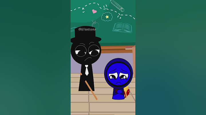 POV: Is Jevin a good boy? Black, don't judge || Incredibox Sprunki | A Touching Story