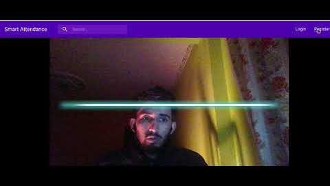 Bar code scanner with react and nodejs