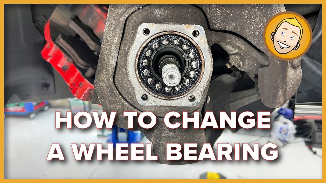 front-wheel-bearing-replacement-on-a-2006-porsche-cayman-s-987-youtube