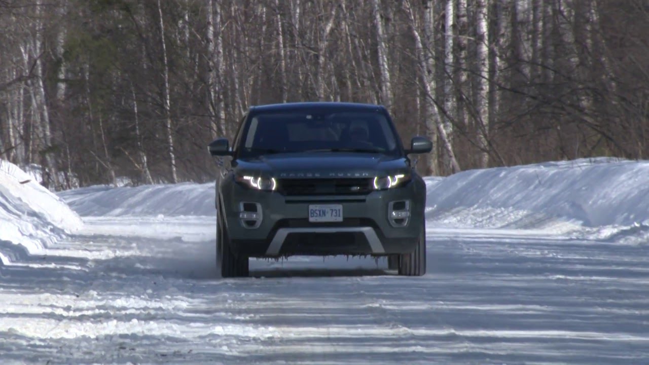 Range Rover Evoque Test Drive