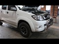 Hilux 2011 2015 Front Bumper Fitment