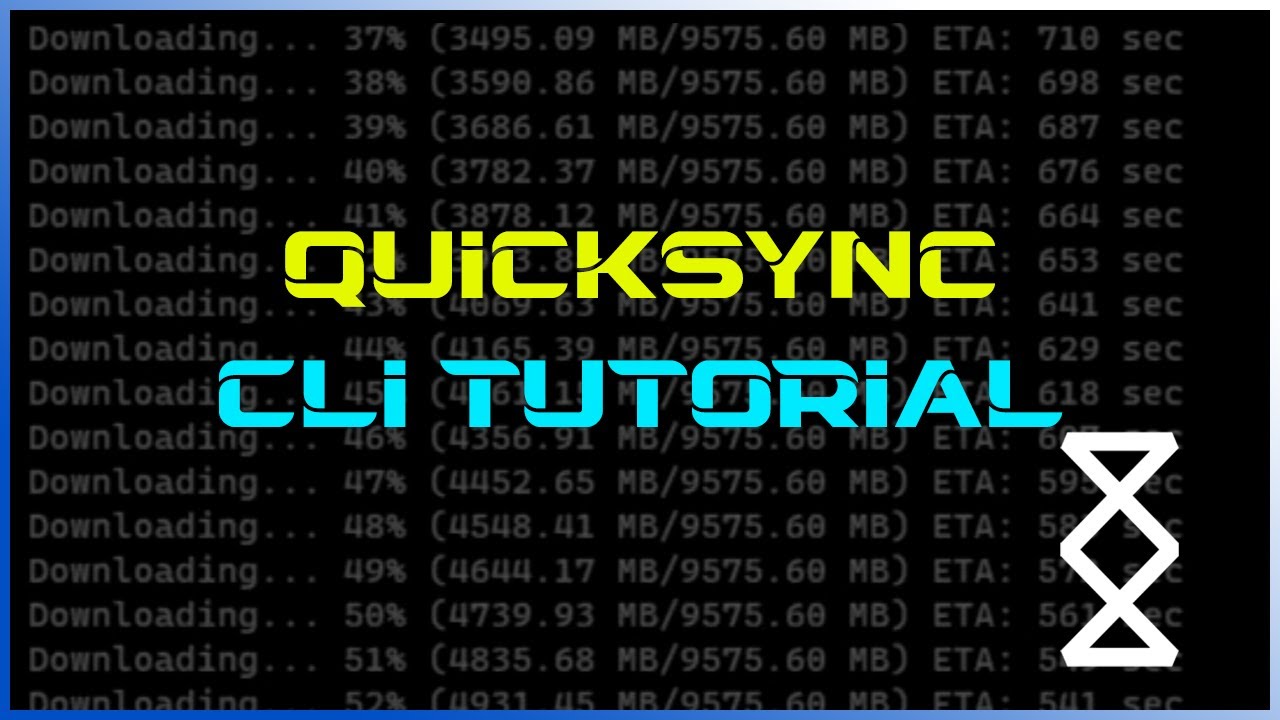 QuickSync Cli - Spacemesh
