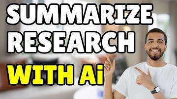 How to Use AI to Summarize Research Papers Fast | Quick Guide 2025