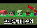 프로유튜버 순위 [마인크래프트]