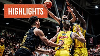 HF4: PlayOff Highlights: NINERS Chemnitz - ALBA BERLIN (Saison 2023/24)