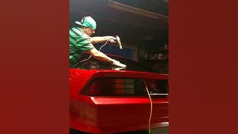 82-92 Camaro window tinting