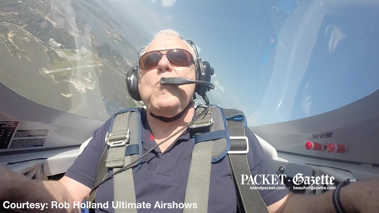 'HERO FLIGHT': Local veteran gets 'Ultimate' flying experience