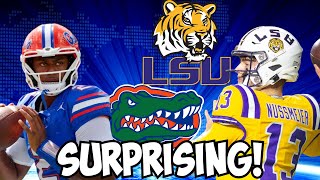 LSU Source ADMITS Something I did NOT expect before Gators vs Tigers! | UF Football | Florida
