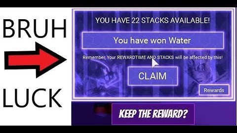 INSANE luck in stack opening! (sarcasm) /  A Universal Time roblox