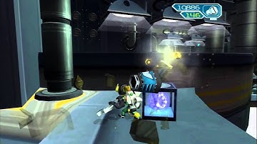 Ratchet & Clank: Going Commando (HD Collection) Walkthrough Part 12 - Freeze ALL The Water