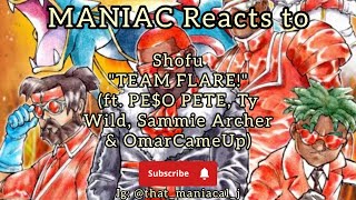 Shofu - TEAM FLARE! (ft. PE$O PETE, Ty Wild, Sammie Archer & OmarCameUp) (REACTION) | WILD!!!