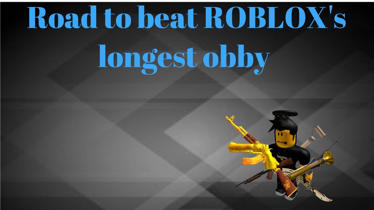 Road To Beat Roblox S Longest Obby 700 Stages Completed Youtube - obby for 700 robux roblox