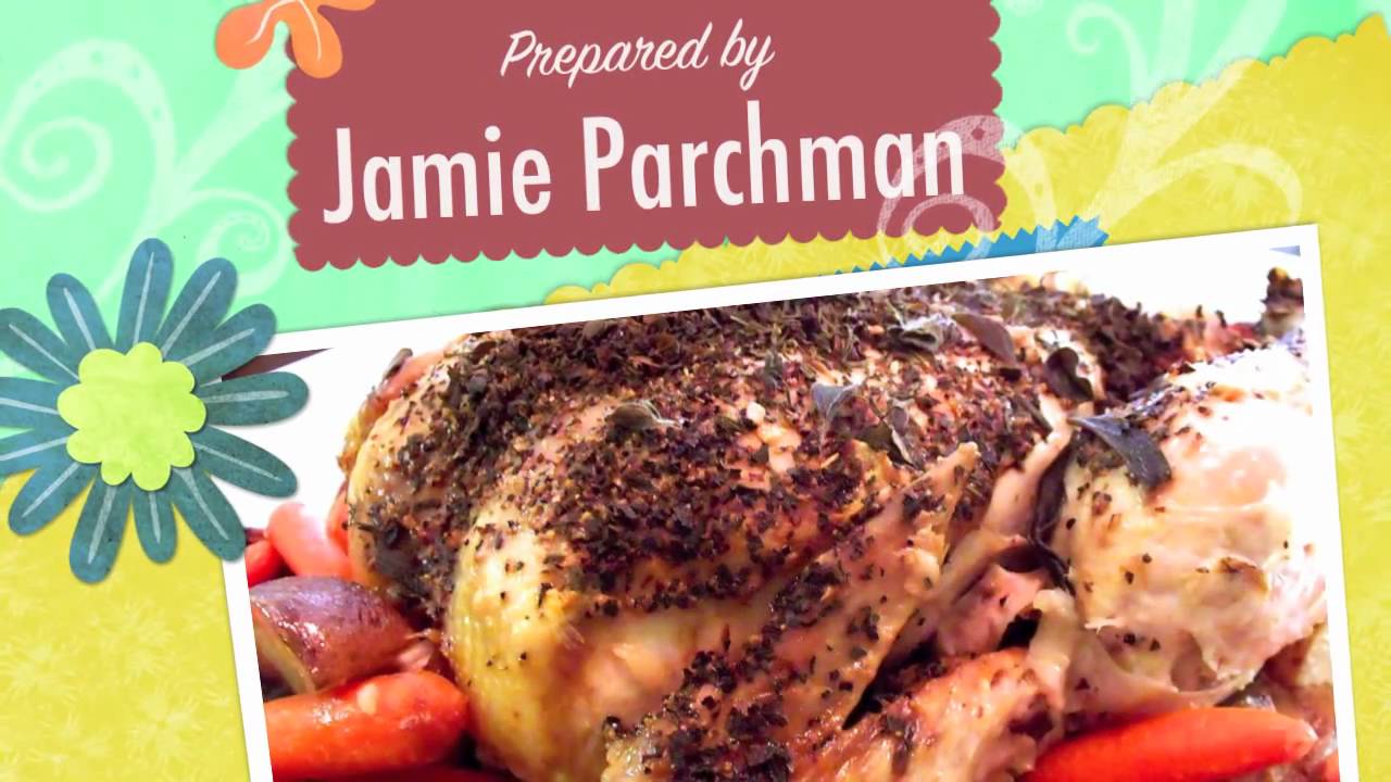 Easy SlowCooker Roast Chicken YouTube