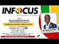 InFocus THE NATIONAL BLUE PRINT FROM PEOPLE TO POLICY April 22 2026 