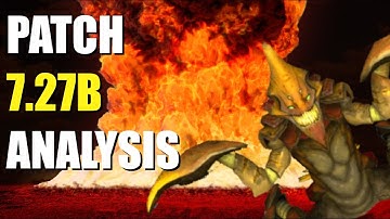 Patch 7.27b - Sand King turns enemies into bombs!?