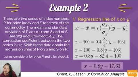 Regression Analysis