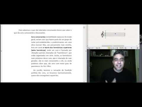 Classificação de intervalos consonantes.