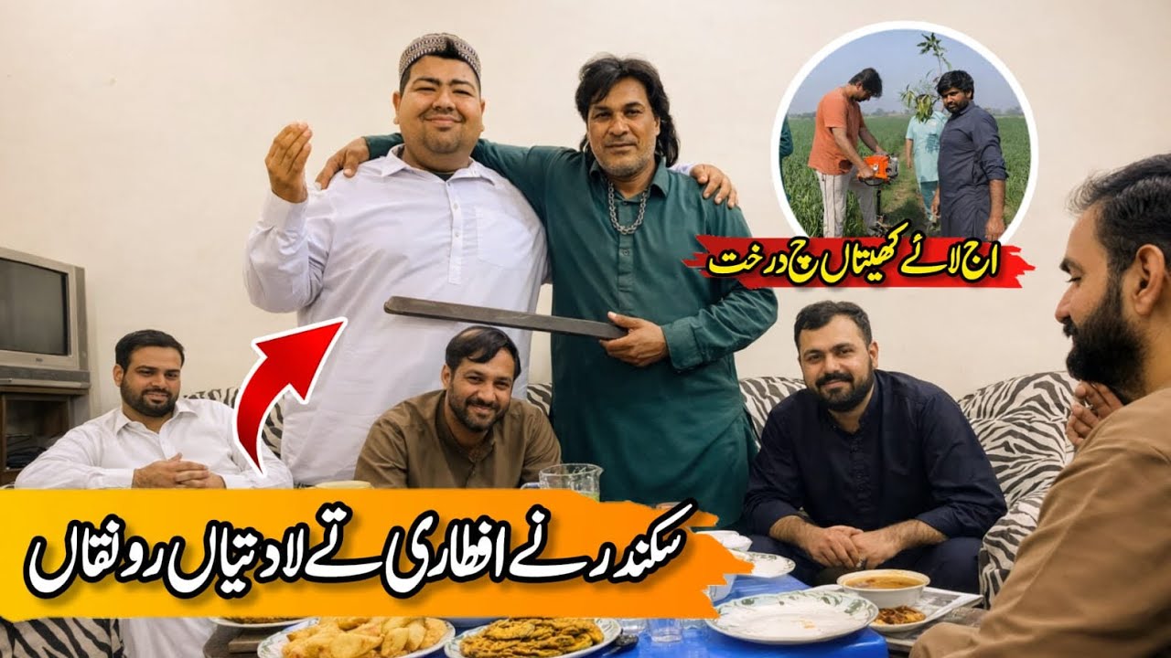 Sikander ne  Aftari nu bana ditta melaa/ Dhillon dairy farm/ Faisal jutt 