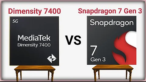 Mediatek Dimensity 7400 Vs Qualcomm Snapdragon 7 Gen 3