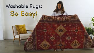 How to Assemble Your Washable Rug | Ruggable